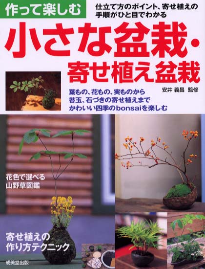 作って楽しむ小さな盆栽 寄せ植え盆栽 安井 義昌 監修 紀伊國屋書店ウェブストア オンライン書店 本 雑誌の通販 電子書籍ストア