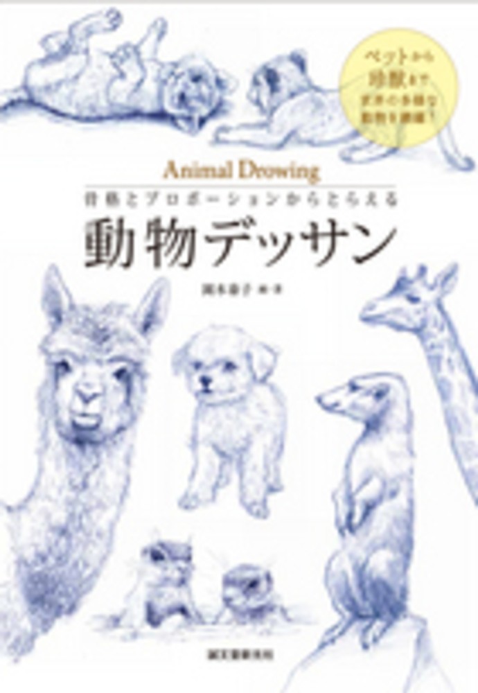 骨格とプロポ ションからとらえる動物デッサン 岡本 泰子 画 著 紀伊國屋書店ウェブストア オンライン書店 本 雑誌の通販 電子書籍ストア