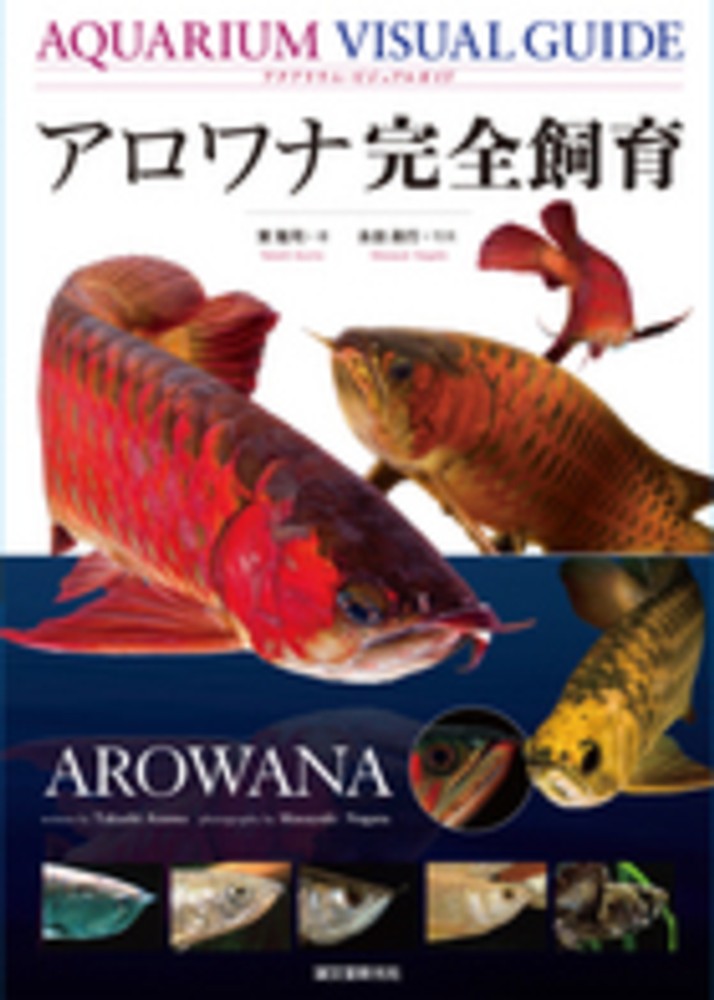 アロワナ完全飼育 東 隆司 著 永田 眞行 写真 紀伊國屋書店ウェブストア オンライン書店 本 雑誌の通販 電子書籍ストア