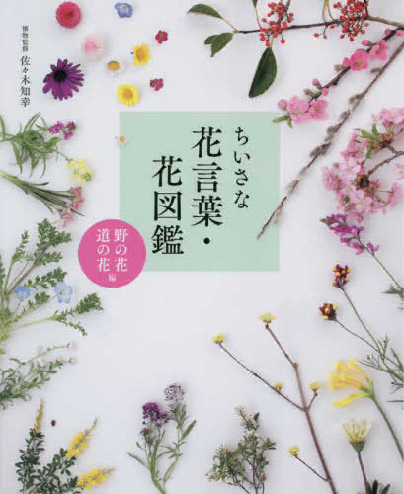 ちいさな花言葉 花図鑑 野の花 道の花編 佐々木 知幸 植物監修 紀伊國屋書店ウェブストア オンライン書店 本 雑誌の通販 電子書籍ストア