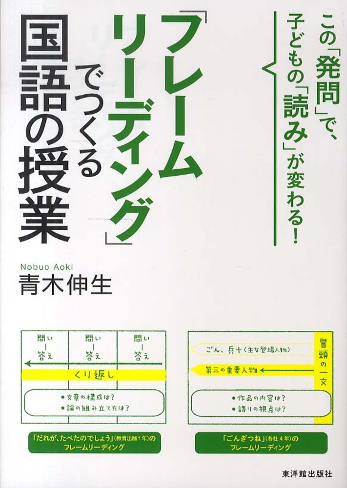 フレ ムリ ディング でつくる国語の授業 青木 伸生 著 紀伊國屋書店ウェブストア オンライン書店 本 雑誌の通販 電子書籍ストア