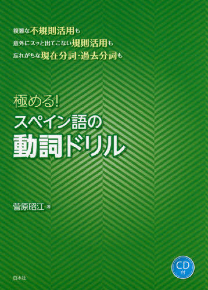 定番のお歳暮＆冬ギフト 極める スペイン語の接続法ドリル 新品未使用 