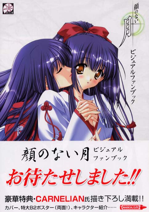 顔のない月ビジュアルファンブック / メディアミックス書籍部【著