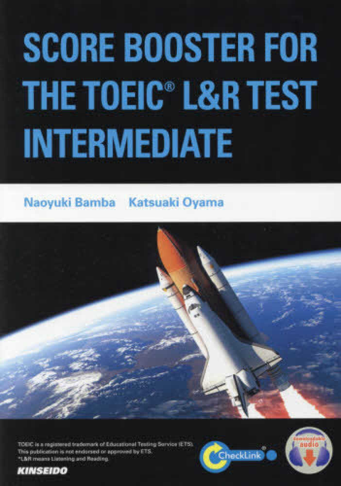 SCORE BOOSTER FOR THE TOEIC L&R SCORE BOOSTER FOR THE TOEIC L&R