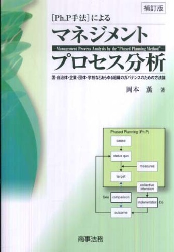 【ラッピング不可】 Ph．P手法によるマネジメントプロセス分析 / 薫【著 岡本 経営学