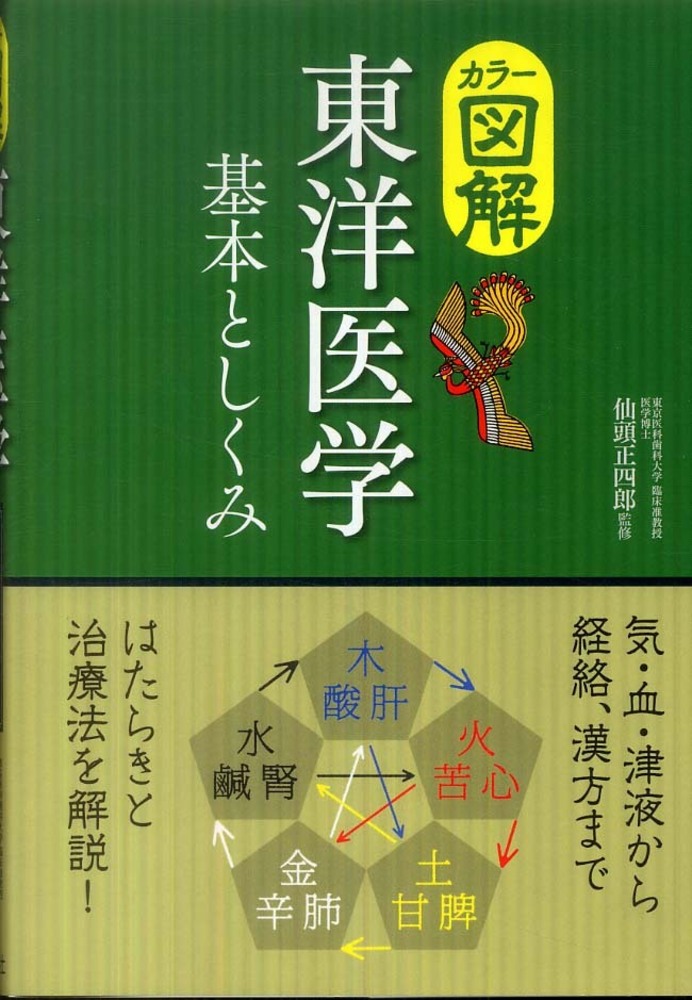 カラ－図解東洋医学基本としくみ / 仙頭 正四郎【監修】 - 紀伊國屋 