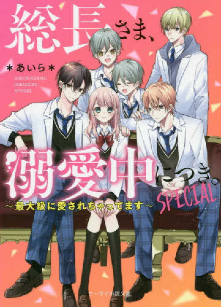 総長さま、溺愛中につき。SPECIAL / ＊あいら＊【著