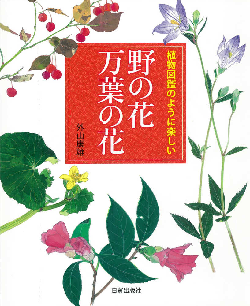 植物図鑑のように楽しい野の花万葉の花 外山 康雄 著 紀伊國屋書店ウェブストア オンライン書店 本 雑誌の通販 電子書籍ストア 植物図鑑のように楽しい野の花万葉の花 外山 康雄 著 紀伊國屋書店ウェブストア オンライン書店 本 雑誌の通販 電子書籍ストア