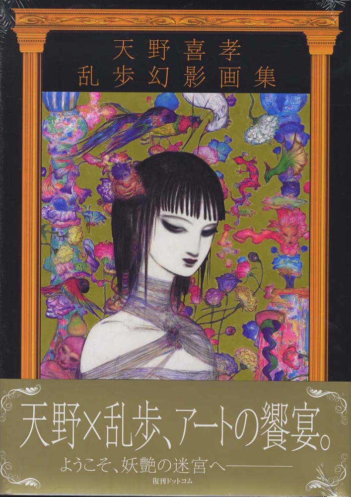 【初版本】天野喜孝乱歩幻影画集 天野喜孝乱歩幻影画集 / 天野 喜孝【著】 - 紀伊國屋書店ウェブ