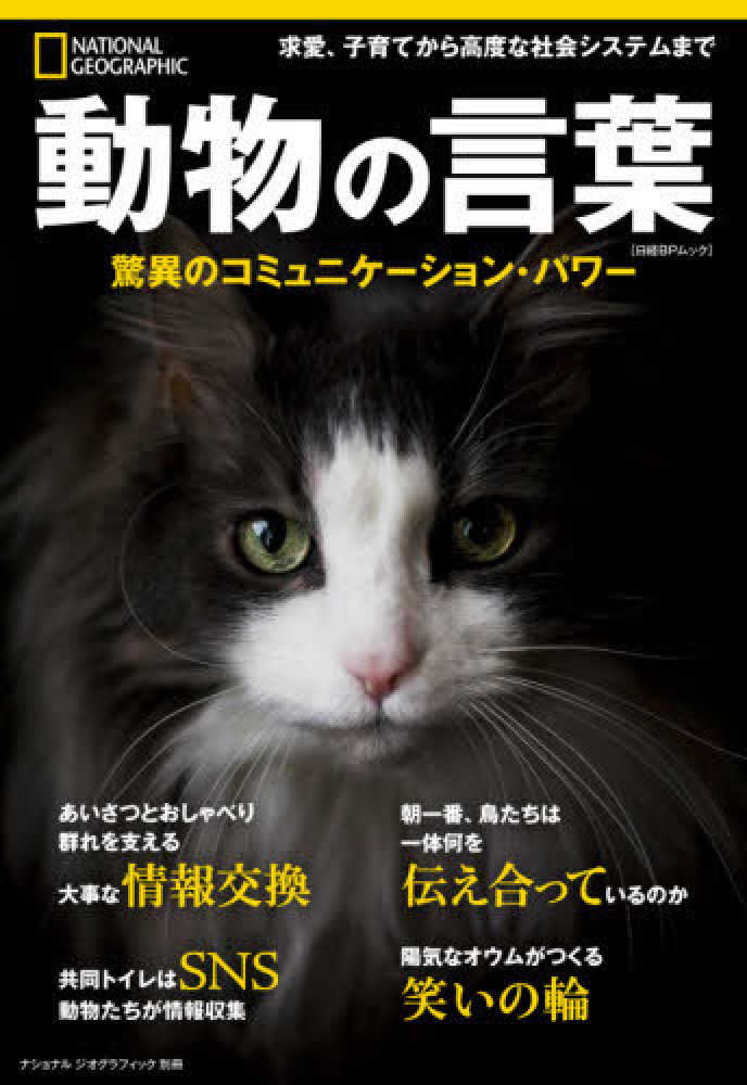 動物の言葉 紀伊國屋書店ウェブストア オンライン書店 本 雑誌の通販 電子書籍ストア
