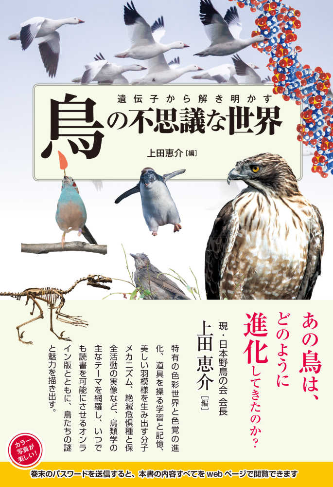 遺伝子から解き明かす鳥の不思議な世界 | 上田恵介 |本 | 通販
