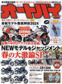 オートバイ （２０２４年５月号）