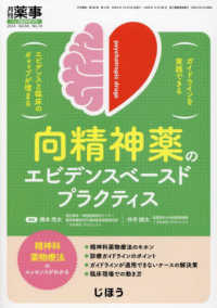 月刊薬事増刊 2024年10月号 - 紀伊國屋書店ウェブストア