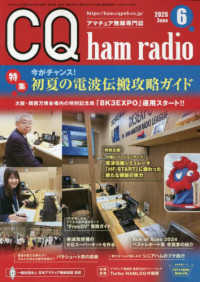 ＣＱハムラジオ （２０２５年６月号）