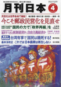 月刊日本 （２０２４年４月号）