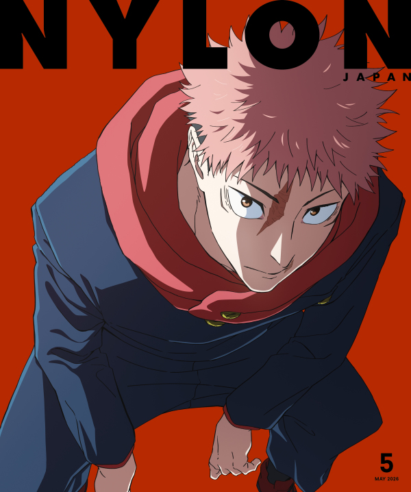 ＮＹＬＯＮ　ＪＡＰＡＮ増刊 （２０２６年５月号） - ＮＹＬＯＮＪＡＰＡＮ２０２６年５月号　ＪＵＪＵＴＳＵＫＡＩＳＥＮ　ＥＤＩＴＩＯＮ_1