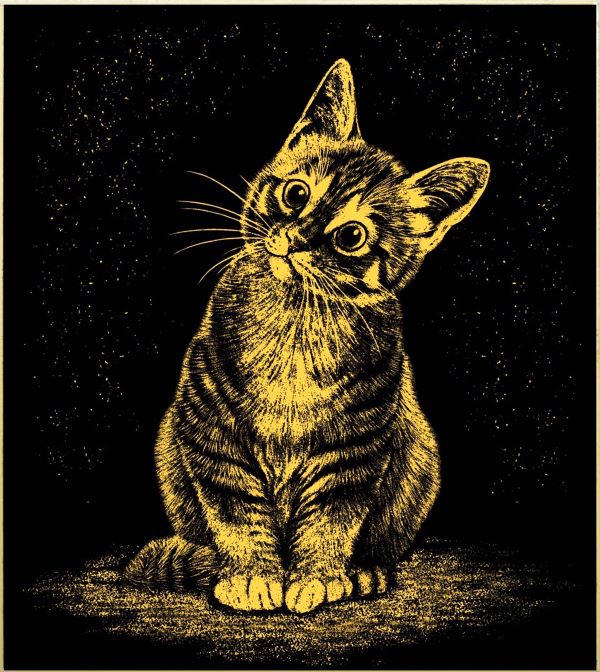 アルミ箔アート　猫 本金押箔色紙 猫 - 紀伊國屋書店ウェブストア｜オンライン書店