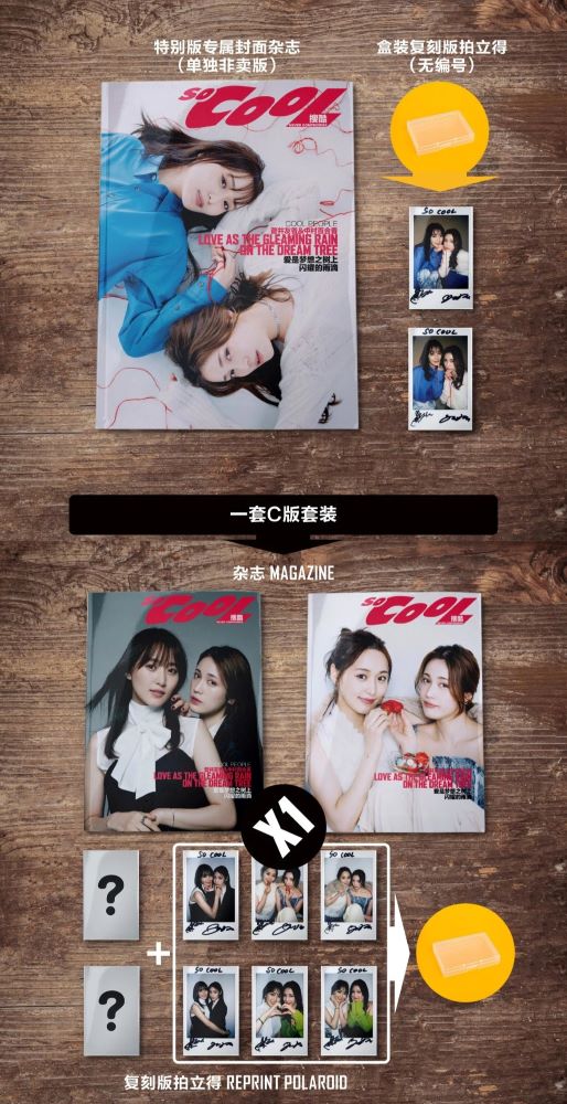 中文雑誌So Cool 2024年3月号（表紙：菅井友香・中村ゆりか