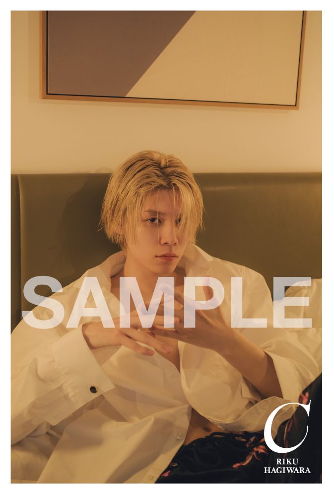 紀伊國屋グループ限定特典付き】『萩原利久 3rd写真集「C」』＆『RIKU